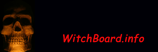 Witchboard Banner